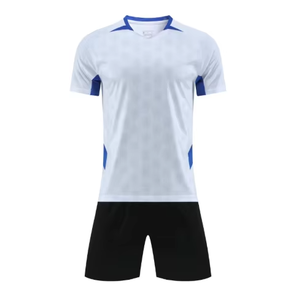 Maillot de football personnalisé pour hommes Maillot de football imprimé entièrement sublimé 100% polyester Meilleure vente 2025-2026 - Product Image 4
