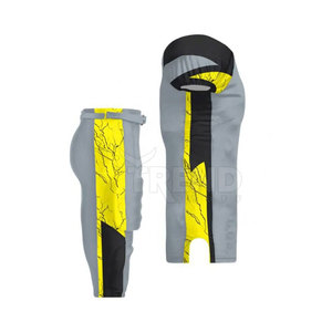 2024 ensemble d'uniformes de Football américain Pakistan fait des vêtements de sport respirants de haute qualité pour les jeunes meilleur prix taille XL Offre Spéciale - Product Image 4