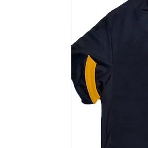 เสื้อยืดโปโลแขนยาวสำหรับผู้ชายเสื้อยืดฟิตเนสแขนยาวผ้าคอตตอนพิมพ์ลายน้ำหนักเบาดีไซน์โลโก้แบบกำหนดเองดิจิตอลสั้น - Product Image 3