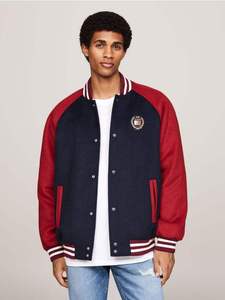 Veste matelassée pour homme de haute qualité sur mesure OEM, style bomber en toile, style baseball, pour se tenir au chaud - Product Image 2