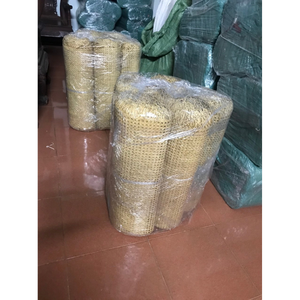 Sangle en rotin écologique au ton naturel pour les accents de mur de support de meubles et les intérieurs créatifs durables - Product Image 4