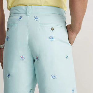Pantalones cortos bordados para hombre de la mejor calidad/Diseña tus propios pantalones cortos bordados para hombre - Product Image 4