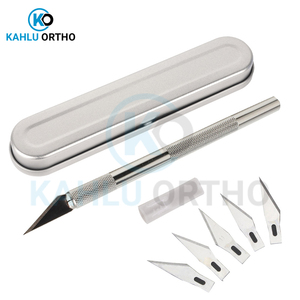 Meilleur fournisseur Service OEM Lame chirurgicale compatible avec les dermatomes en acier inoxydable de forme différente par KAHLU ORTHOPEDIC - Product Image 2