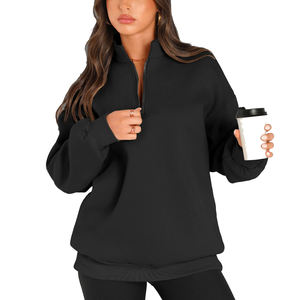 Custom Logo <b>Women's</b> <b>Hoodies</b> Drop Shoulder French Terry Heavyweight Cropped Vintage Acid Wash Streetwear <b>Zipper</b> <b>Hoodies</b> For <b>Women</b> - Product Image 1