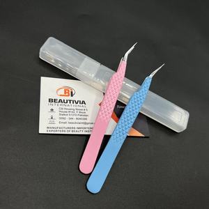 Pince à épiler d'extension de cils en acier inoxydable de qualité chirurgicale de haute qualité - Product Image 6