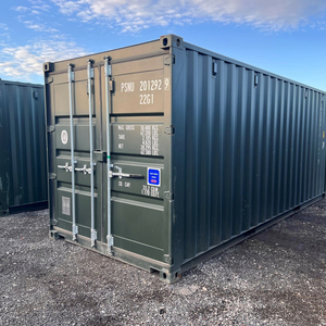 Conteneurs maritimes secs d'occasion en acier Corten de 20 pieds/40 pieds à vendre – Solutions de stockage de haute qualité certifiées ISO9001, capacité de 33,2 m³ - Product Image 5