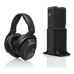 Casque sans fil supra-auriculaire Sennheiser RS 175 U Noir Autonomie de 18 heures Réponse en fréquence de 17-22000 Hz Transducteurs dynamiques - Product Image 6