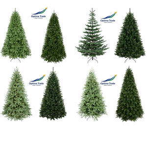 Árbol de Navidad Artificial Verde Clásico de Lujo, Árbol de Navidad Articulado de PVC y PE Completo, 150, 180, 210, 240, 270, 300 cm - Product Image 6