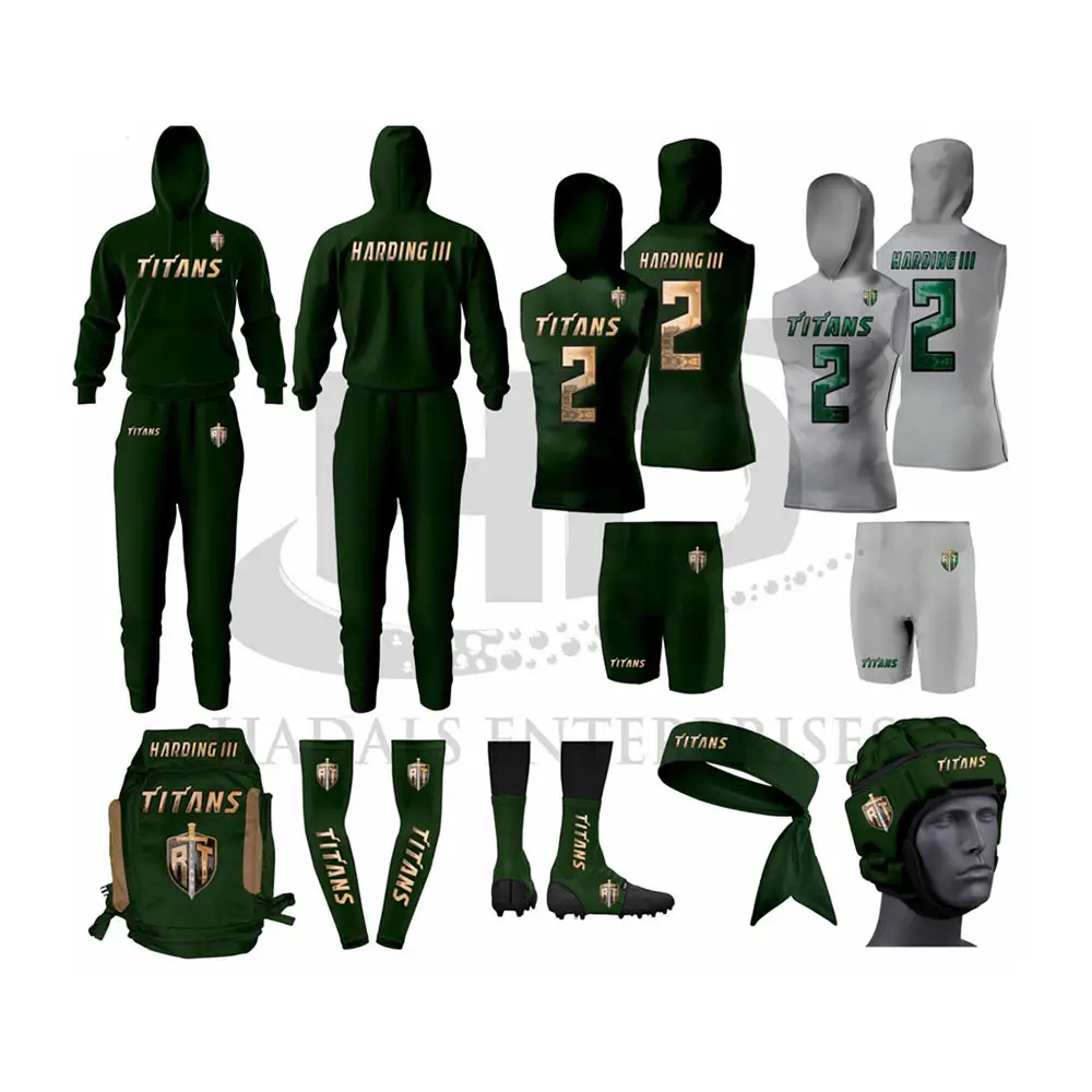 Breathable Youth 7 On 7 Football Uniform Low MOQ 7 On 7 Uniform Latest Design 7 On 7 Uniform
