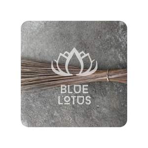 Lotus bleu Offre Spéciale 2025 bâton de balai de coco naturel poignée solide pour le nettoyage extérieur robuste - Product Image 1