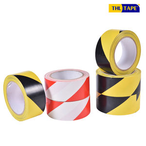 Adhésif acrylique simple face pour usage industriel, solution de marquage des zones dangereuses pour les cartons d'emballage, transparent, durable, haute visibilité, sécurité - Product Image 2