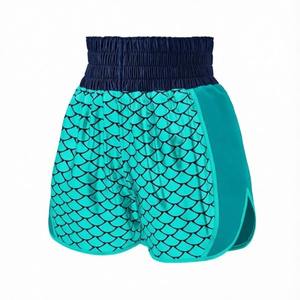 Sports Training Boxing <b>Shorts</b> Lightweight Breathable Fabric For Gym Fitness And Sparring - Product Image 6