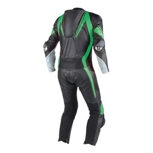 Nueva calidad, mejor precio, traje de cuero para hombre, chaqueta de cuero teñida lisa, cómodos trajes de cuero para motocicleta a la venta - Product Image 3