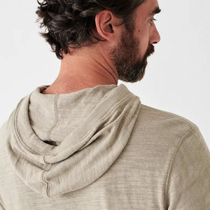 Sudadera con Capucha Extra Grande para Hombre, Personalizable, con Logotipo Bordado, Gruesa y Cálida, para Invierno - Product Image 3