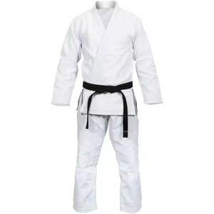 Ensemble kimono de judo en coton brodé personnalisé de 450 g/m² pour adultes et enfants Arts martiaux BJJ Gi pour l'entraînement et les vêtements de sport de compétition - Product Image 5