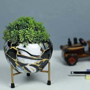 Venta caliente 2023 jardineras y macetas acabado decorativo para el hogar y la decoración de la boda jardineras de metal al precio más barato - Product Image 2