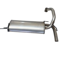 Nouveau silencieux d'échappement personnalisé en acier inoxydable YueYang S409 pour Suzuki SX4 Swift, taille standard, garantie 1 an, 100%
