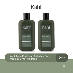 Gel de Ducha Relajante y Antiacné Kahf OEM ODM 200 ml, Aroma Relajante Antiacné, Calmante para la Piel, Hidratante, Ácido Salicílico - Product Image 3
