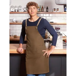 Grembiule con Nastri Incrociati, Prodotto Elegante per Merchandising - Product Image 4