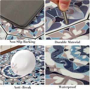 Tappetino da <span class=keywords><strong>cucina</strong></span> Anti-fatica in PVC impermeabile antiscivolo <span class=keywords><strong>tappeto</strong></span> da <span class=keywords><strong>cucina</strong></span> <span class=keywords><strong>tappeto</strong></span> Runner per lavello lavanderia - Product Image 5