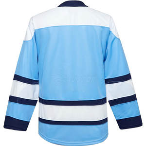 Camiseta de hockey sobre hielo de diferentes estilos Camiseta de hockey sobre hielo de manga larga Camiseta de hockey sobre hielo de buena calidad - Product Image 6