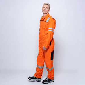 Trajes de trabajo de seguridad de poliéster recién llegados de último diseño de alto fabricante a la venta - Product Image 3