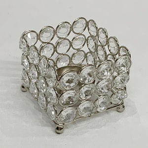 Bougie en métal cristal Votive Wedding Home Decoration Round Tea light Candle Cup in Wholesale Price for Christmas & Wedding Decor - Product Image 3