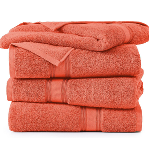 Lujosas toallas de baño de algodón de India Toallas de playa ecológicas y elegantes de absorción rápida - Product Image 2