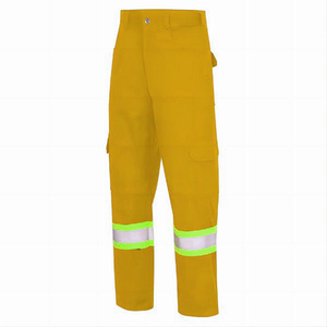 Pantalones de alta visibilidad Venta directa Seguridad reflectante Pantalones de trabajo de alta visibilidad Ropa DE SEGURIDAD hecha a medida para la venta En pantalones de trabajo personalizados a bajo precio - Product Image 4