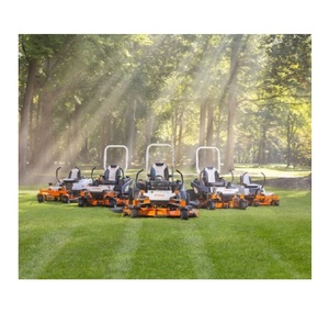 Cortadoras de Césped de Giro Cero Just Right, Diseño Ergonómico, Funcionamiento Suave, Eficientes y Seguras para Jardineros Domésticos - Product Image 2