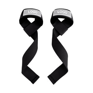 Dragonne en néoprène unisexe avec logo personnalisé Fitness Training Gym Haltérophilie Powerlifting Hands Straps Offre Spéciale Cotton-Made - Product Image 6