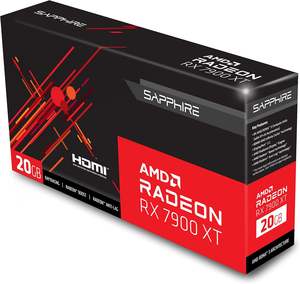Carte graphique de jeu haut de gamme AMD Radeon RX 7900 XT 20 Go GDDR6 de qualité supérieure, en stock - Product Image 1