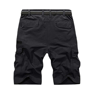 Hombres 2024 Primavera Moda Multicolor Straight Cargo shorts cintura rápida cargo shorts con bolsillo comodidad Cargo Shorts - Product Image 6