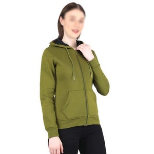 Sprixo Enterprises Ropa deportiva de Invierno para mujer Nuevo estilo Sudaderas de punto de color sólido Capucha Logotipo personalizado Disponibilidad al por mayor - Product Image 6