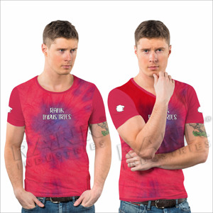 Camisetas ajustadas de último diseño Camisetas de moda con cuello redondo Camisetas de color personalizadas al mejor precio - Product Image 2