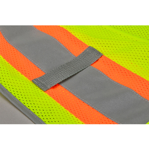 Chaleco reflectante de seguridad con logotipo personalizado, chalecos reflectantes de seguridad, chaleco de construcción de alta visibilidad para el trabajo en funcionamiento - Product Image 4