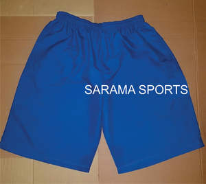 Pantalones cortos de softball de microfibra para adultos cintura elástica luz Micro tejido elástico impreso ropa deportiva - Product Image 2