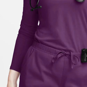 Uniforme de gommage médical d'hôpital infirmier professionnel à manches longues et courtes sous les gommages pour hommes femmes - Product Image 2