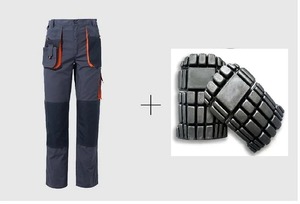 100% Cotton <b>Electric</b> Welding Suit Men's Flame Retardant Workwear Protective Wear-resistant Welder Uniform Jacket Pants Set - Product Image 4