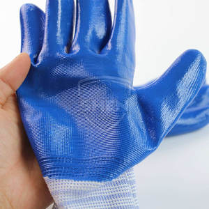 Guantes de Seguridad con Diseño y Logotipo Personalizados, Servicio OEM, Precio Razonable para Venta en Línea, Ropa de Seguridad Hecha en Pakistán - Product Image 5
