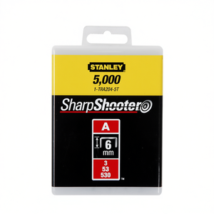 Grapas Stanley Tipo A para Trabajo Ligero, Paquete Múltiple - Product Image 2