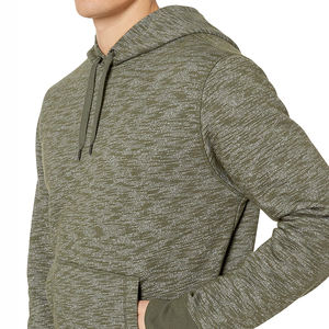 Sudaderas con capucha de algodón suave Patrón de impresión transpirable Estilo cómodo para hombres y ropa de invierno - Product Image 4