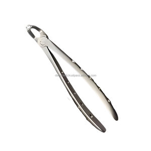 Pince à extraire les dents en acier inoxydable durable, forceps dentaire pour adultes, kit d'instruments chirurgicaux de précision manuel OEM, hôpital - Product Image 3