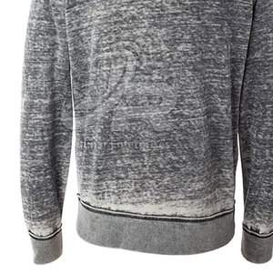 Sweat à capuche surdimensionné en tissu de coton doux pour homme, lavage à l'acide, look élégant, parfait pour le confort quotidien et la mode urbaine - Product Image 5