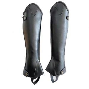 Polainas de equitación inteligentes y flexibles diseñadas para un mejor agarre al silla de montar, comodidad del jinete, caminar con facilidad y rendimiento estable. - Product Image 4