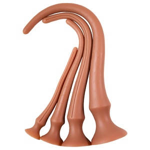Tapón Anal de Silicona con Cuentas, Juguete Sexual para Mujeres, Placer Adulto - Product Image 2