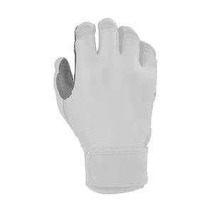 Proveedor Mayorista de Guantes de Béisbol de Cuero Personalizados, Antideslizantes, con Agarre en la Palma, Duraderos, de Calidad Profesional, para Adultos, con Hebilla - Product Image 3