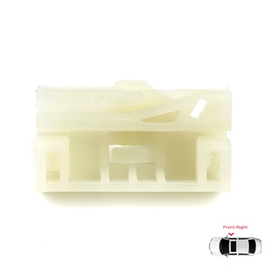 BWR139 Kit de réparation de lève-vitre avec clips de glissière pour porte avant droite Vito Viano Mixto V Class MK2 W639 2003-2010 6397200146 - Product Image 1