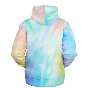 Venta caliente 100% algodón Tie Dye sudaderas con capucha de mujer cómodo ajuste suelto superventas alta calidad invierno sudaderas Digital - Product Image 4
