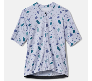 Maillot de cyclisme à imprimé abstrait pour femmes, maillot de cyclisme performant pour femmes, maillot de cyclisme à manches courtes pour femmes - Product Image 5